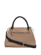 GUESS 2 USCITA Borsa a Mano Guess Noelle Ii Luxury - Marrone/Bianco Marrone/bianco
